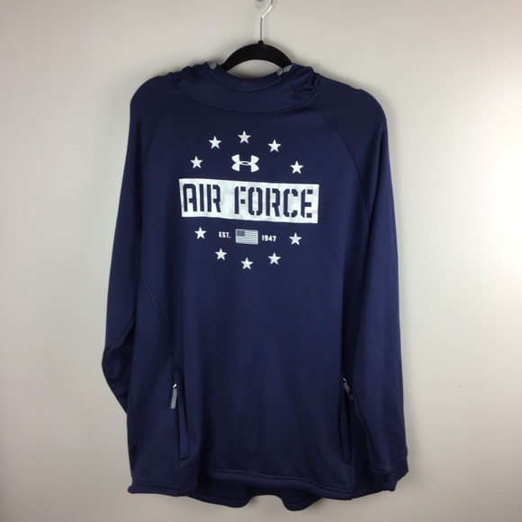 air force hoodie under armour